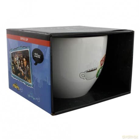 Friends Central Perk 22Oz Ceramiczna filiżanka 630 ml (Przyjaciele)