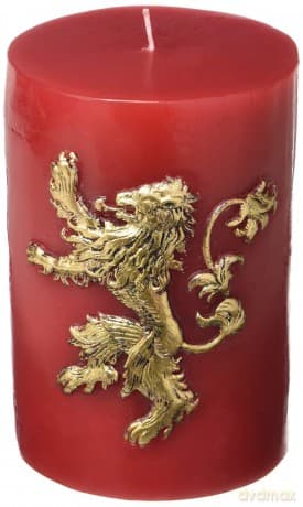 Game of Thrones (Gra o Tron) Lannister (Sculpted Insignia Candle) Świeca
