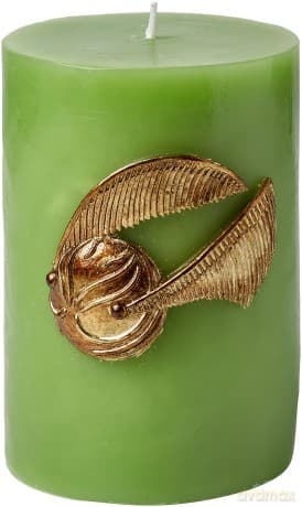 Harry Potter Golden Snitch (Sculpted Insignia Candle) Świeca