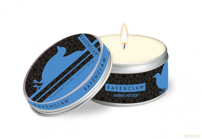 Harry Potter Ravenclaw (Mint Scented Tin Candle Large) Świeca