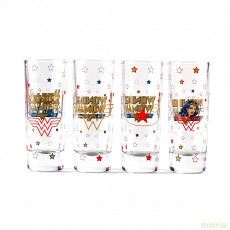 Wonder Woman Stars Kieliszki (Gwiezdne Wojny)
