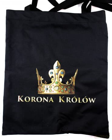 Torba materiałowa Korona Królów