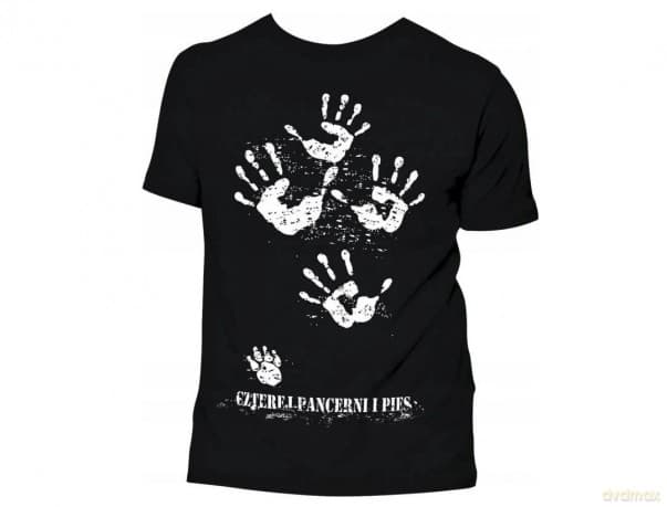 T-shirt Czterej Pancerni (odciski) 2L