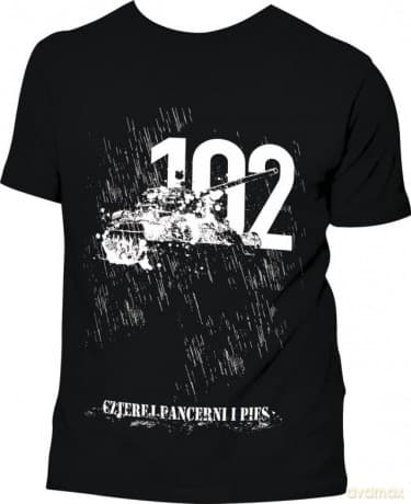 T-shirt Czterej Pancerni (czołg 102) 10L
