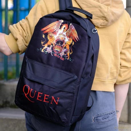 Queen - Crest (Classic Rucksack)