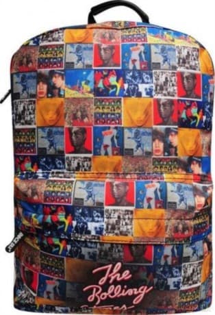 The Rolling Stones: Vintage Album Plecak