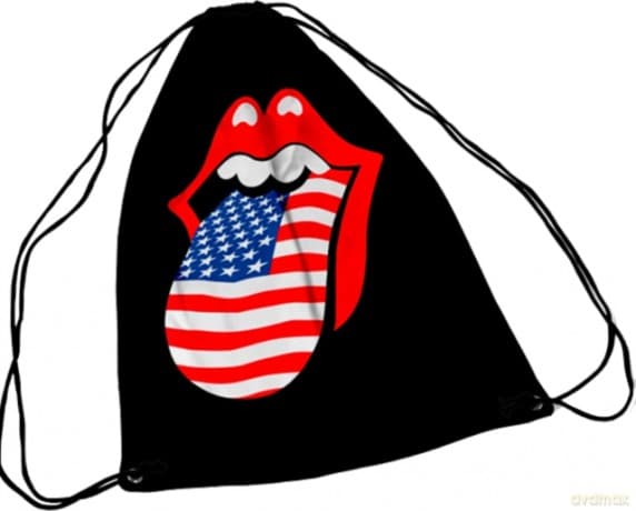 The Rolling Stones: Usa Tongue Worek
