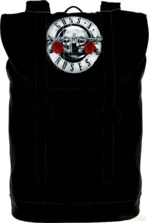 Guns'N'Roses: Silver Logo Torba