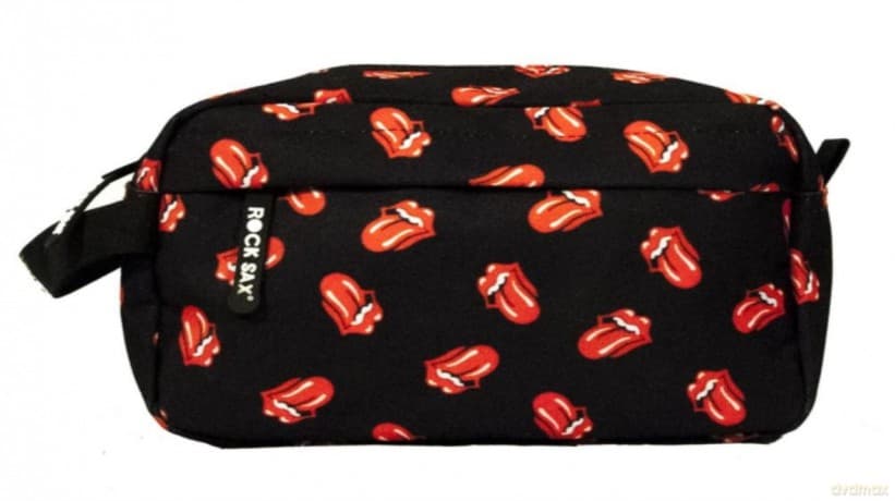 The Rolling Stones: Classic Allover Tongue Saszetka