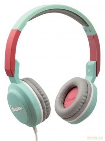 Vespa Headphone Pop WD VP Acquamarina Słuchawki