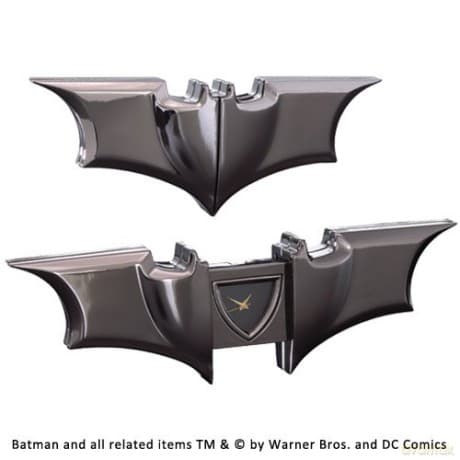 Batman: Dark Knight Collasible Desk Clock (Black) Replica Zegarek