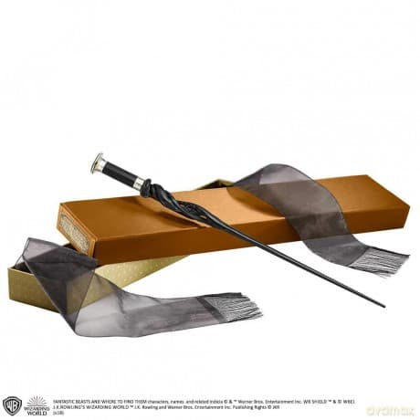 Fantastic Beasts: Albus Dumbledore Wand In Collectors Box