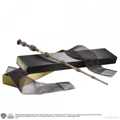 Fantastic Beasts: Gellert Grindelwald Wand In Collectors Box