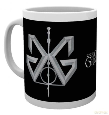 Fantastic Beasts: The Crime Of Grindelwald: Grindelwald Emblem Kubek