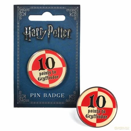 Harry Potter: 10 Points Gryffindor Przypinka