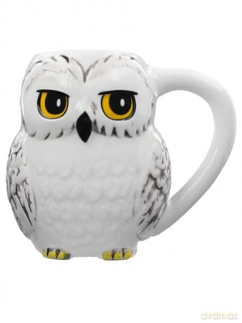 Harry Potter: 3D Hedwig Kubek