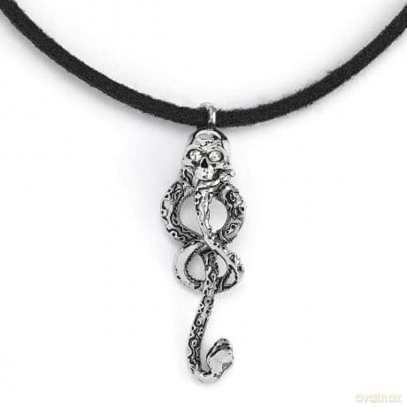 Harry Potter: Dark Mark Tattoo Choker Necklace Naszyjnik