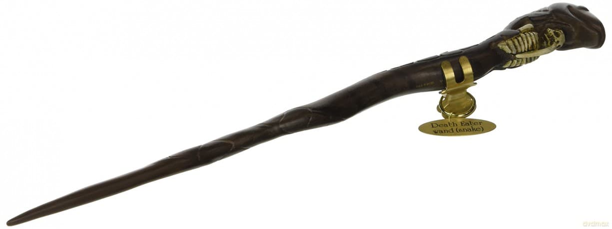 Harry Potter: Death Eater Character Wand (Snake)