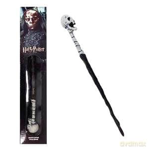 Harry Potter: Death Eater Wand - Skull (Window Box) różdżka