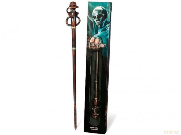Harry Potter: Death Eater Wand - Swirl (Window Box) różdżka