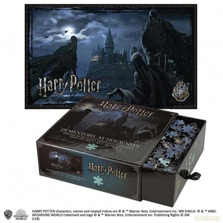 Harry Potter: Dementors At Hogwarts 1.000 Pieces [PUZZLE]