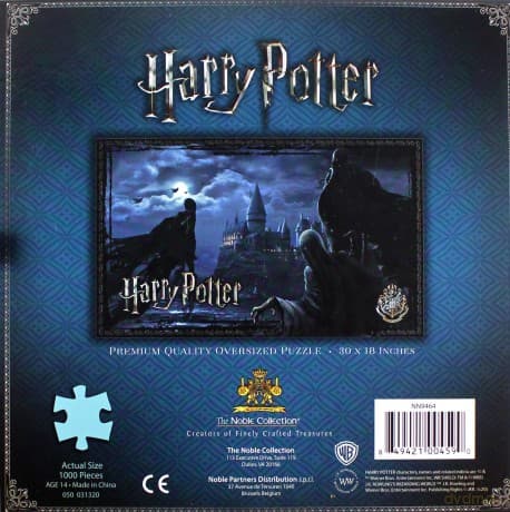 Harry Potter: Dementors At Hogwarts 1.000 Pieces [PUZZLE]