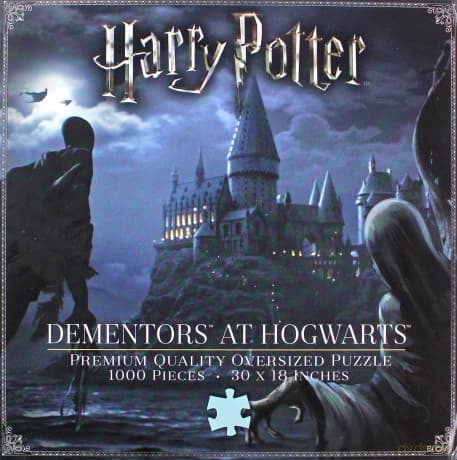 Harry Potter: Dementors At Hogwarts 1.000 Pieces [PUZZLE]