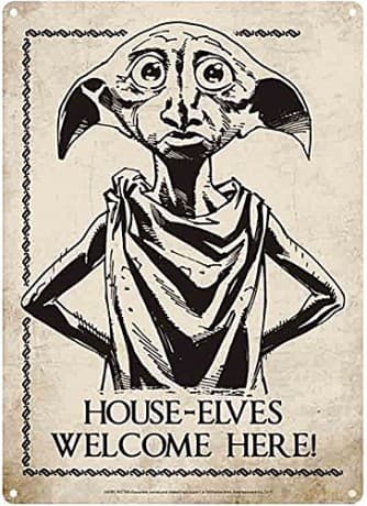 Harry Potter: Dobby Ozdoba ścienna