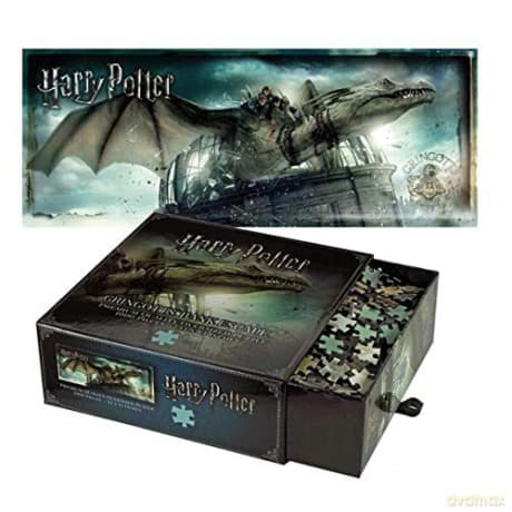 Harry Potter: Gringotts Bank Escape 1.000 Pieces [PUZZLE]