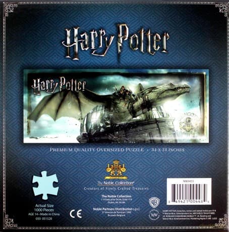 Harry Potter: Gringotts Bank Escape 1.000 Pieces [PUZZLE]