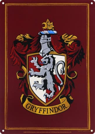 Harry Potter: Gryffindor Ozdoba ścienna