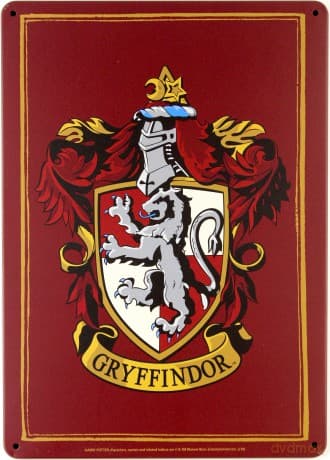 Harry Potter: Gryffindor Ozdoba ścienna