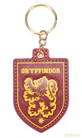 Harry Potter: Gryffindor Varsity Crest (Pu) Brelok