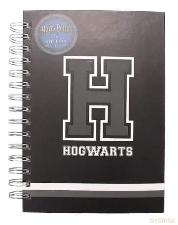 Harry Potter: H For Hogwarts Notes A5