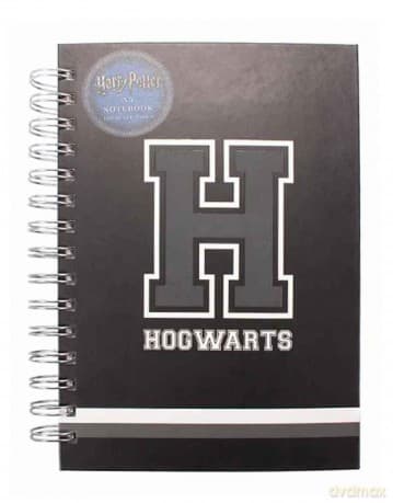 Harry Potter: H For Hogwarts Notes A5
