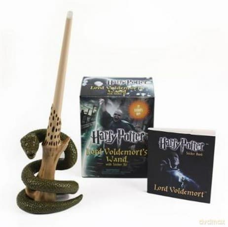 Harry Potter Voldemort's Wand With Sticker Kit różdżka