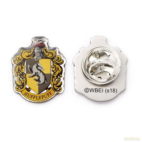 Harry Potter: Hufflepuff Crest Pin Badge Przypinka