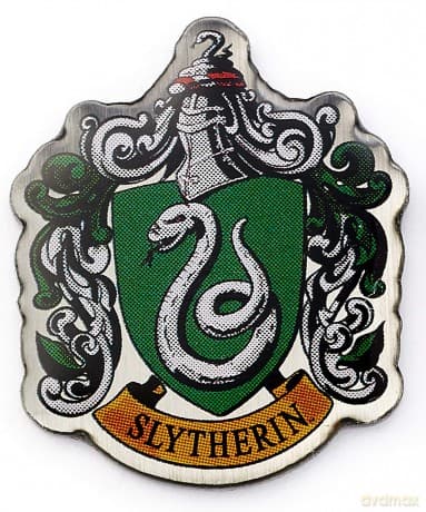 Harry Potter: Slytherin Przypinka