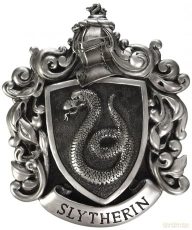 Harry Potter: Slytherin Crest Wall Art Replica