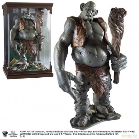 Harry Potter: Troll Magical Creatures [FIGURKA]