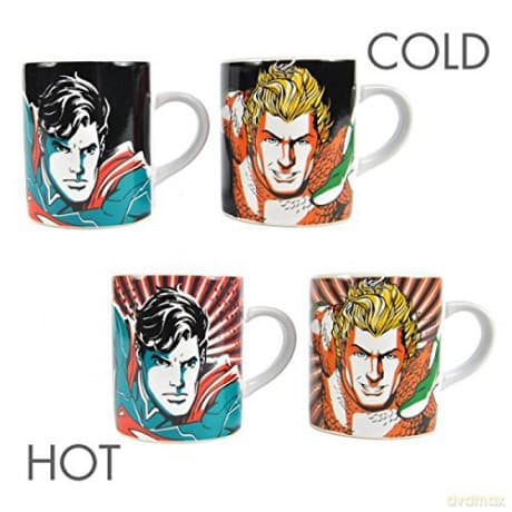 Justice League: Aquaman & Superman Zestaw 2 Kubków