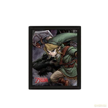 The Legend Of Zelda: Twilight Princess Ozdoba ścienna
