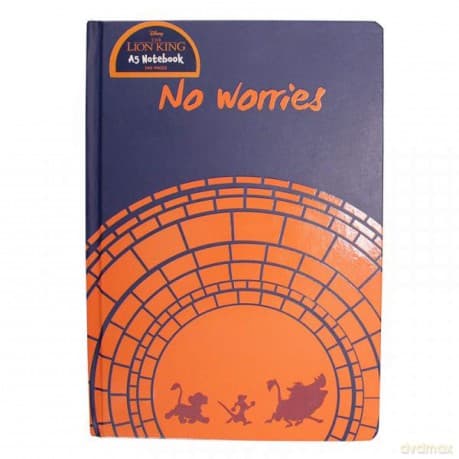 The Lion King: No Worries Notes A5