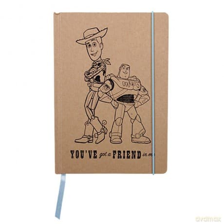 Toy Story: You'Ve Got A Friend In Me Notes A5