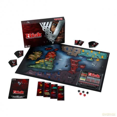 Vikings: Risk [GRA PLANSZOWA]