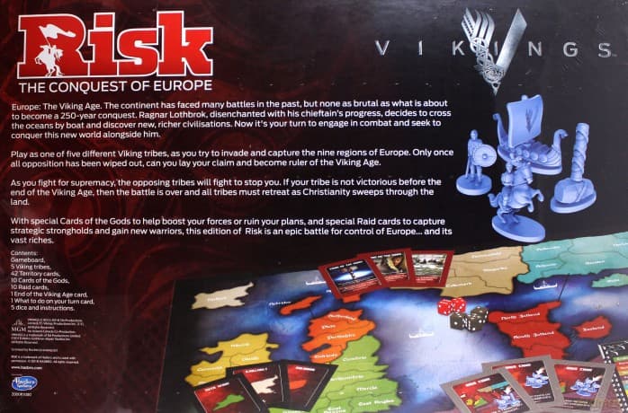 Vikings: Risk [GRA PLANSZOWA]