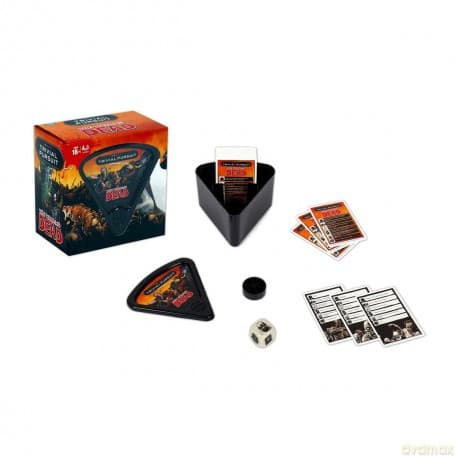 Walking Dead (Comic): Trivial Pursuit Bite Size [GRA PLANSZOWA]