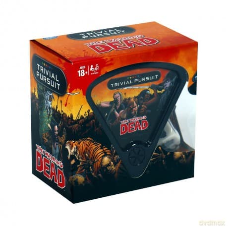 Walking Dead (Comic): Trivial Pursuit Bite Size [GRA PLANSZOWA]