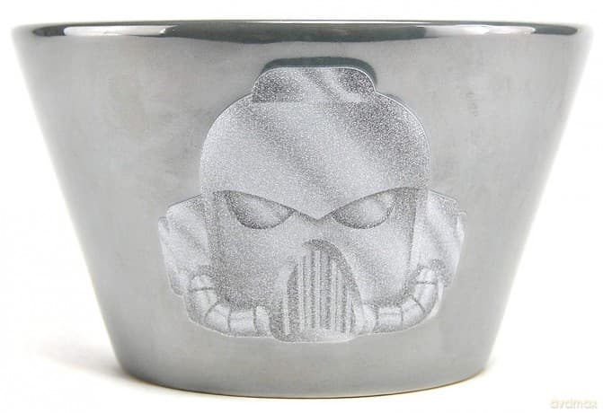 Warhammer: Space Marine Metallic Miska