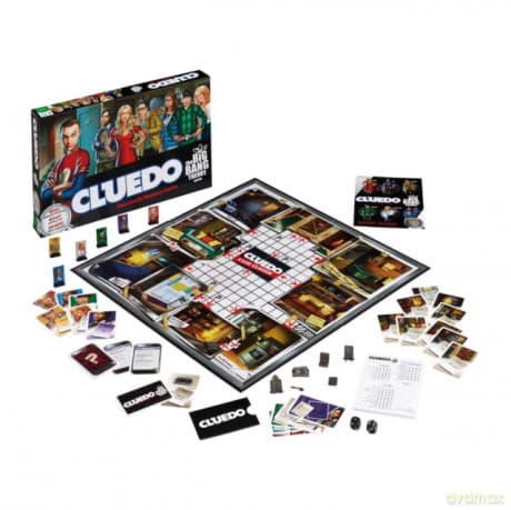 The Big Bang Theory Cluedo [GRA PLANSZOWA]